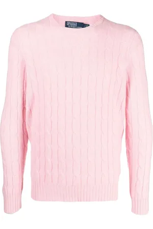 Ralph Lauren Long-sleeved cable-knit jumper