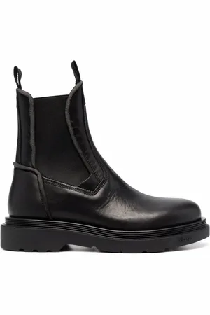 Buttero Leather chelsea boots