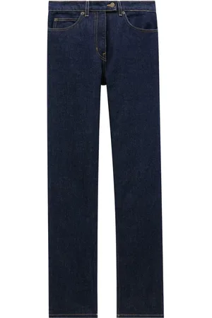 Courrèges Straight-leg cut jeans