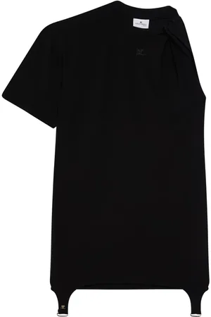 Courrèges Asymmetric mini dress