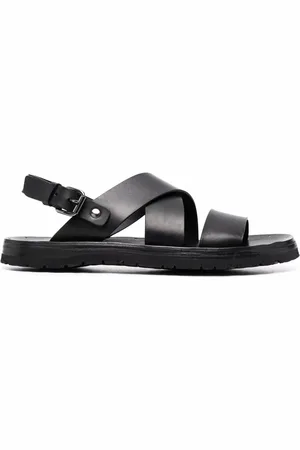 Officine creative Strap-design leather sandals