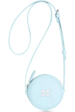 Courrèges Reedition Circle leather bag
