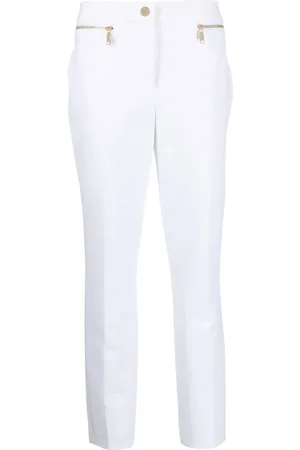 Michael Kors Mid-rise slim trousers