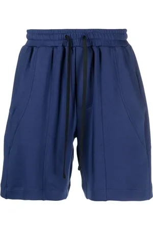 Styland X notRainProof drawstring organic cotton shorts
