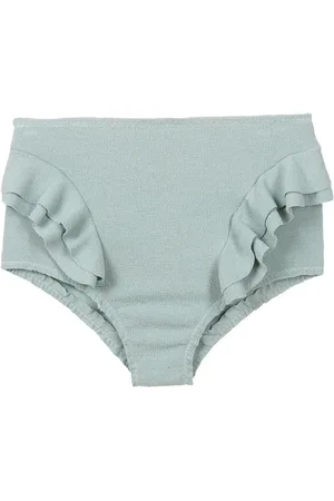 CLUBE BOSSA Hopi high-waist bikini bottoms