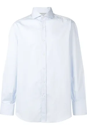 Brunello Cucinelli Pointed collar shirt