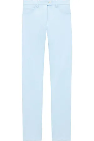 Courrèges Straight-leg vinyl trousers