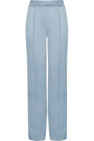 RTA Elasticated-waist straight-leg trousers