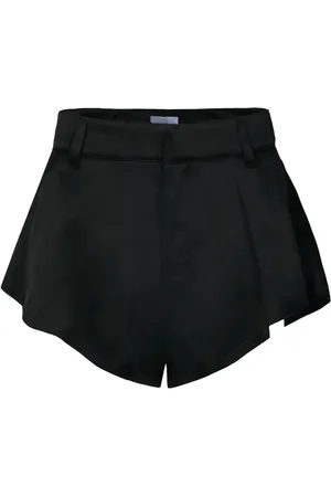 RTA High-waisted wide-leg shorts