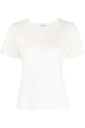 P.A.R.O.S.H. Crew-neck knitted top