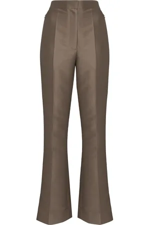 Low Classic High-rise slim-fit trousers