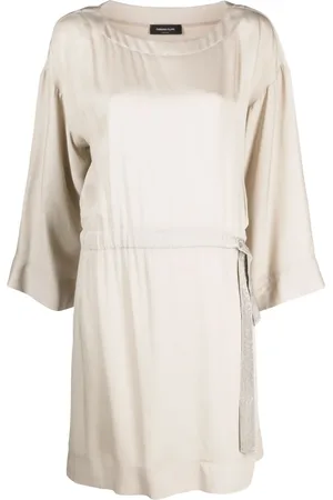 Fabiana Filippi Elasticated-waist minidress