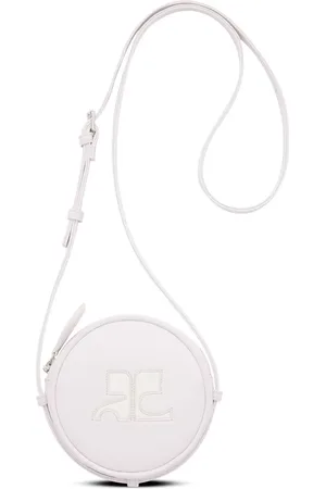 Courrèges Reedition Circle leather bag