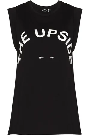The Upside Logo-print tank top