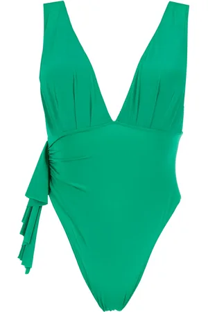 CLUBE BOSSA Unika high-leg swimsuit