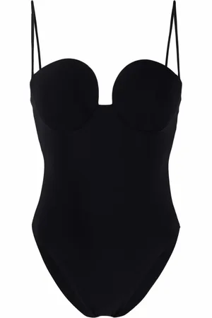 MAGDA BUTRYM Sweetheart neckline swimsuit