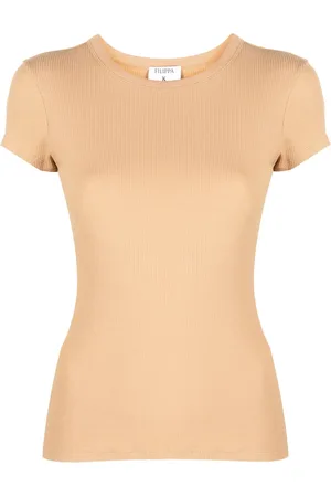 Filippa K Ribbed crew-neck T-shirt