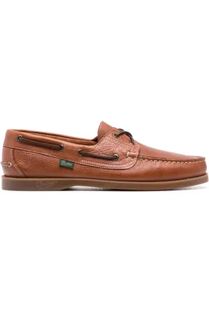 Paraboot Barth lace-up boat shoes