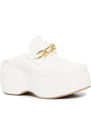 ROSETTA GETTY Platform clog loafers