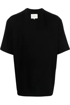 STUDIO NICHOLSON Crew-neck cotton T-shirt