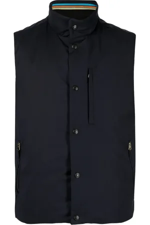Paul Smith Padded press-stud fastening vest