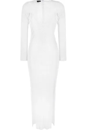 SANTA BRANDS Rhinestone-embellished maxi dress