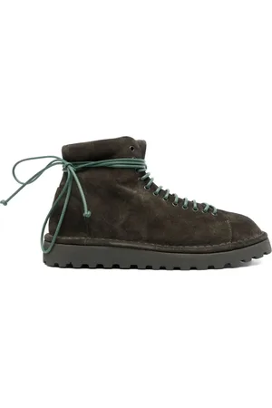 MARSÈLL Bullet 30mm suede lace-up ankle-boots