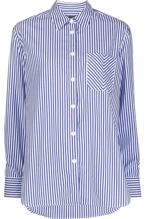 RAG&BONE Maxine striped button-up shirt