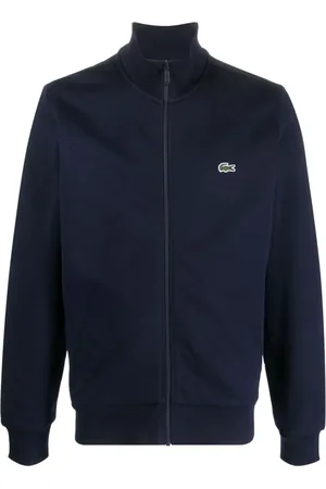 Lacoste High-neck zip-fastening sweatshirt