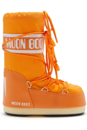 Moon Boot Icon logo-tape snow boots