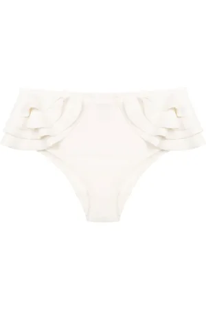 CLUBE BOSSA Bandara high-waist bikini bottoms