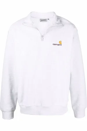Carhartt American Script half-zip sweatshirt
