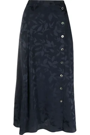 Zadig & Voltaire June Jac Ikat silk skirt