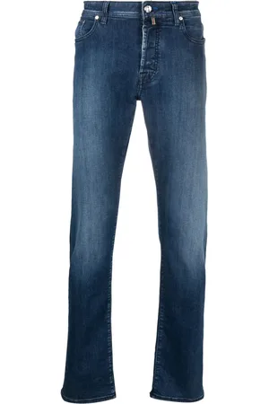 Jacob Cohen Mid-rise straight-leg jeans