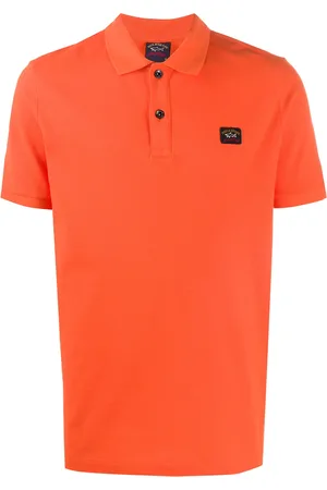 Paul & Shark Logo polo shirt