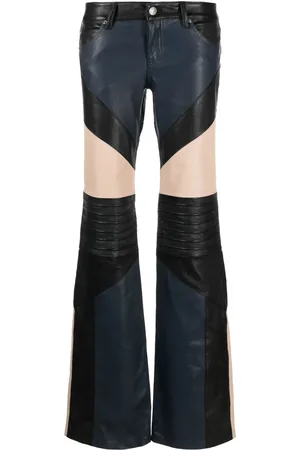 Zadig & Voltaire Paulin panelled flared trousers