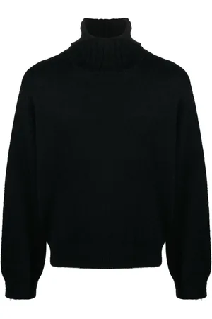 Charles Jeffrey Loverboy Slouchy-hood felted jumper