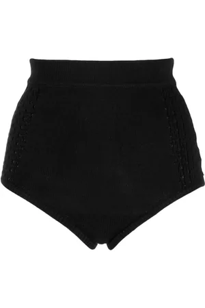 Cashmere In Love Kira crochet-knit mini shorts