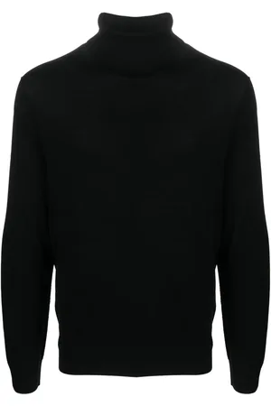 Allude Roll-neck merino jumper