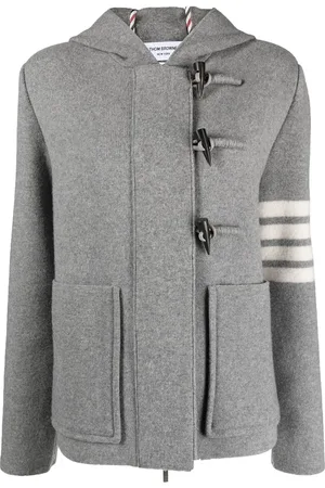 Thom Browne Virgin-wool duffle jacket