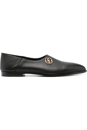 Bally Pointed-toe leather loafers