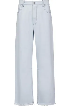 RTA Straight-leg cropped jeans