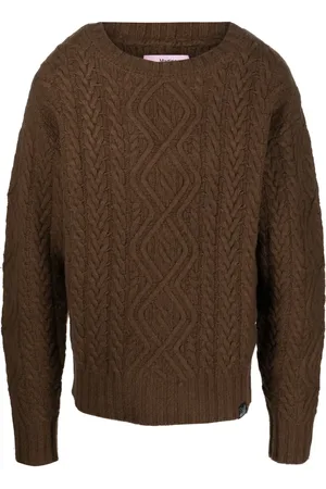 MARTINE ROSE Cable-knit jumper
