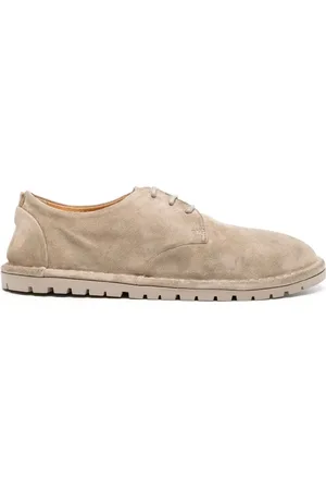MARSÈLL Suede lace-up shoes