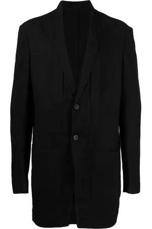 Rick Owens Single-breasted wool blazer
