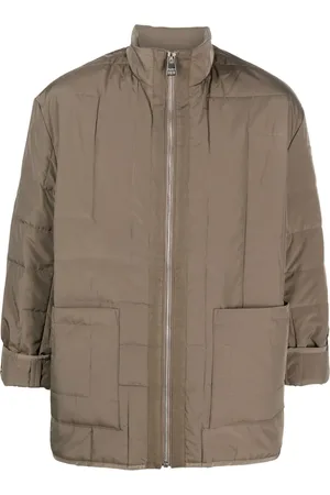 Etudes Parisii zip-up parka coat