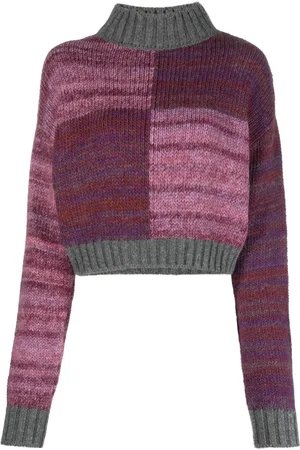Destree Damien m??lange-effect knitted jumper