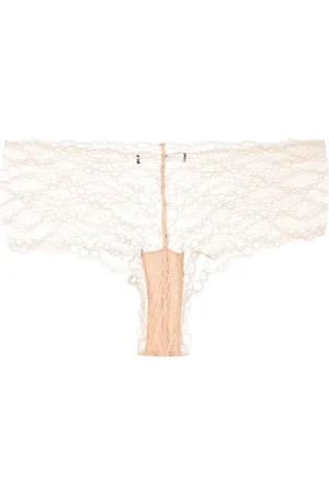Kiki de Montparnasse Mid-rise lace briefs