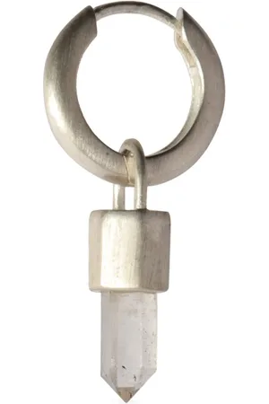 PARTS OF FOUR Hoop-design single earring