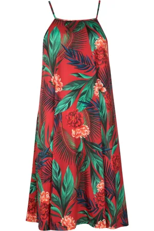 Lygia & Nanny Isis botanical-print shift dress